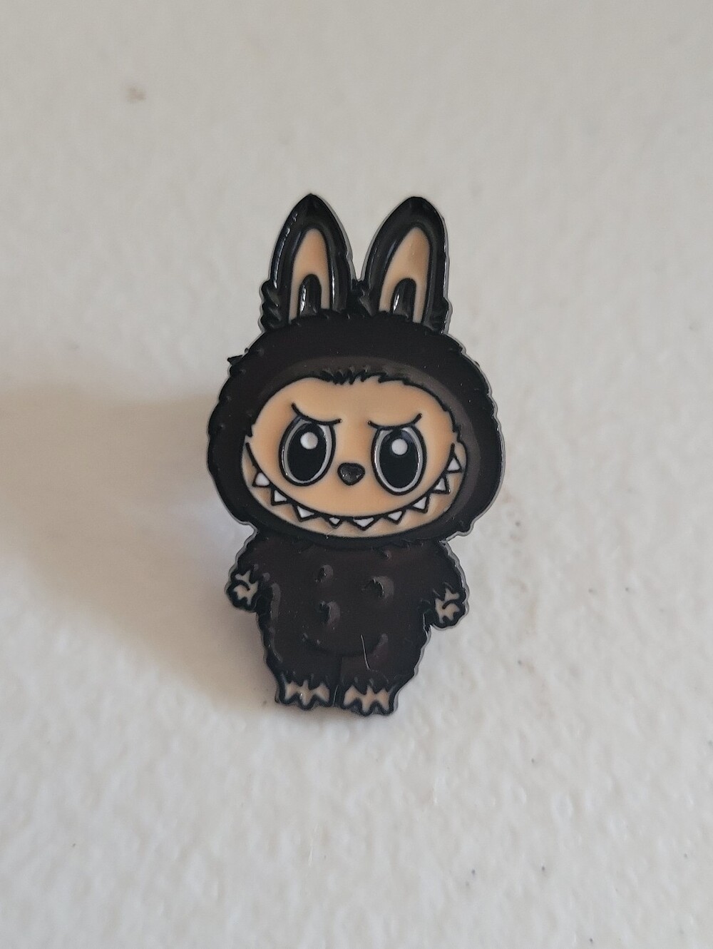 Black Labubu Enamel Pin (Bundle Pricing Available)